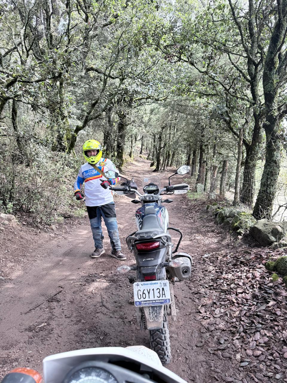 Endureando por santa rosa