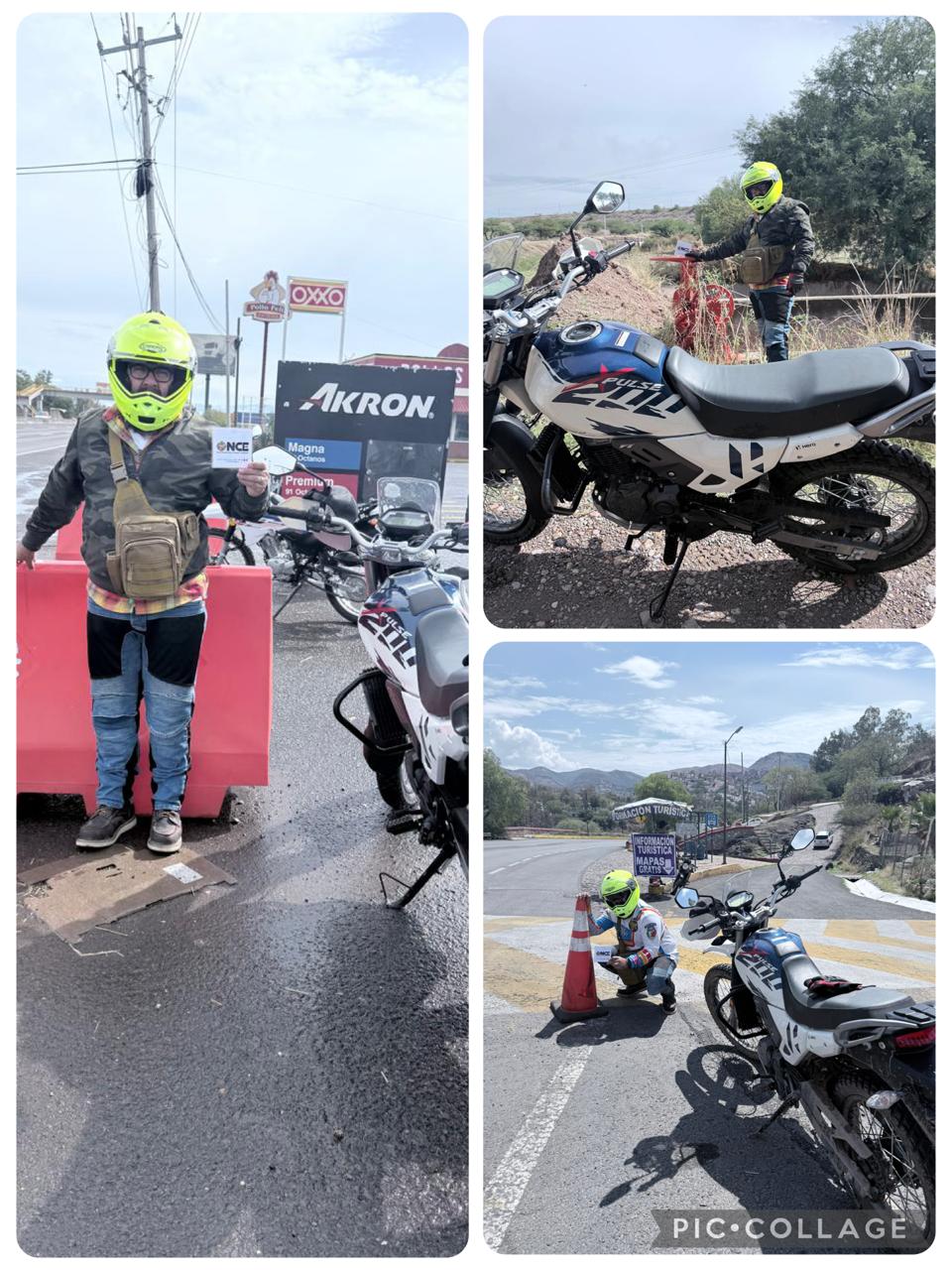 Colores en el camino