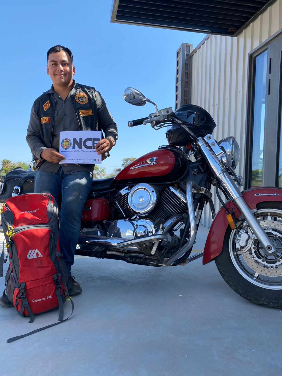 Accesorio de motociclista