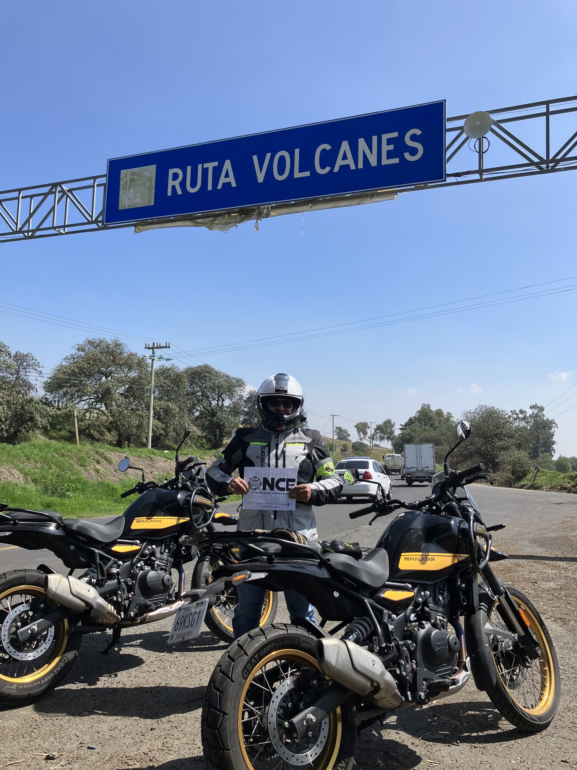 Palabra en ruta: “Ruta volcanes”