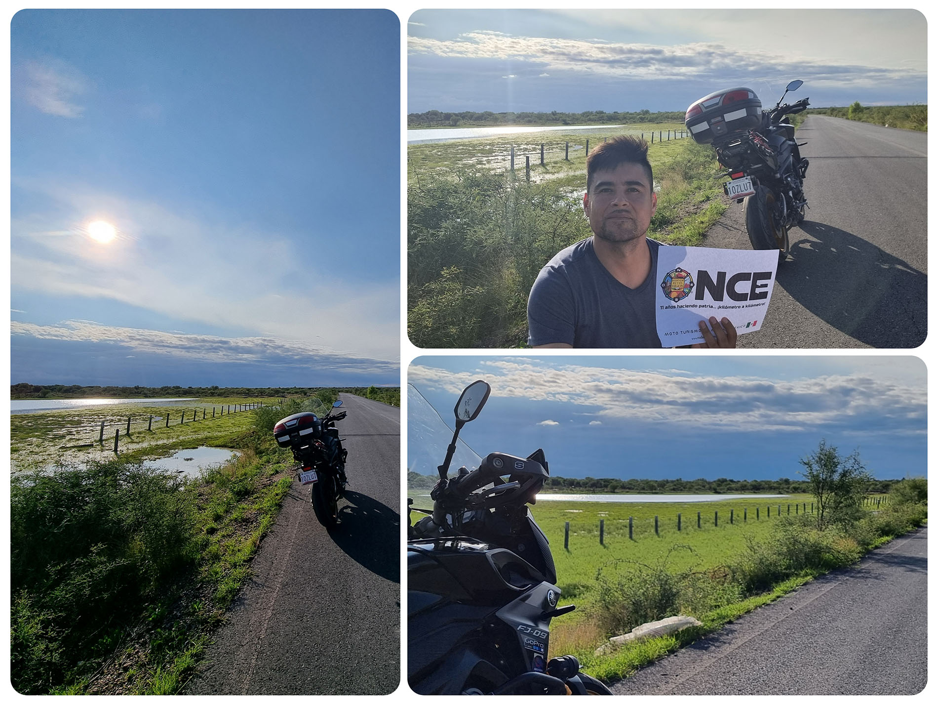 ENTRE AGUA Y ASFALTO