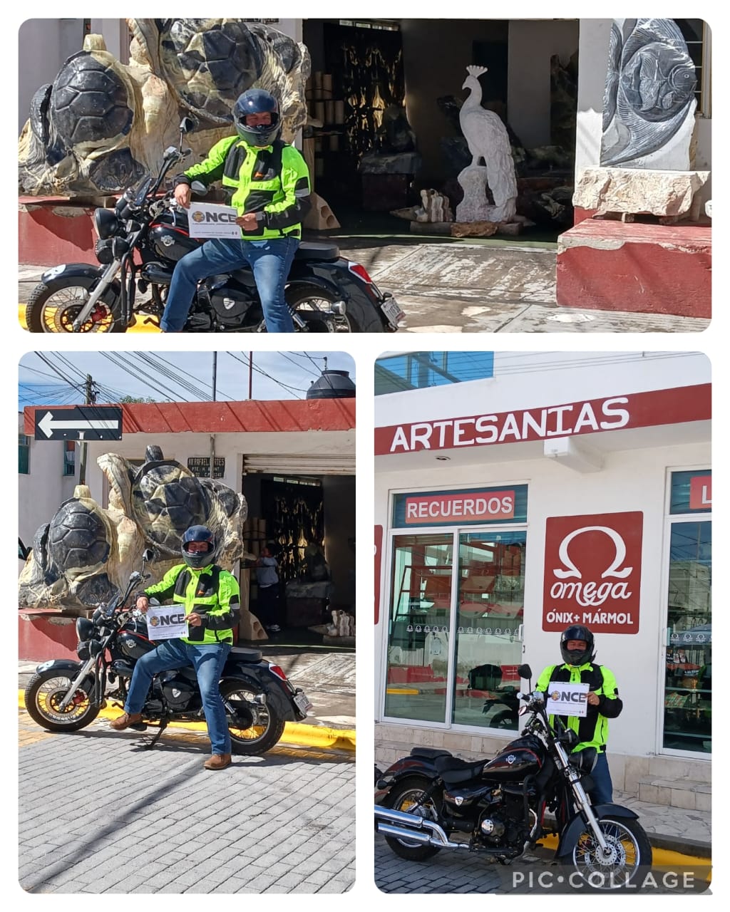 Artesanías de Onix y Mármol en Tecali de Herrera