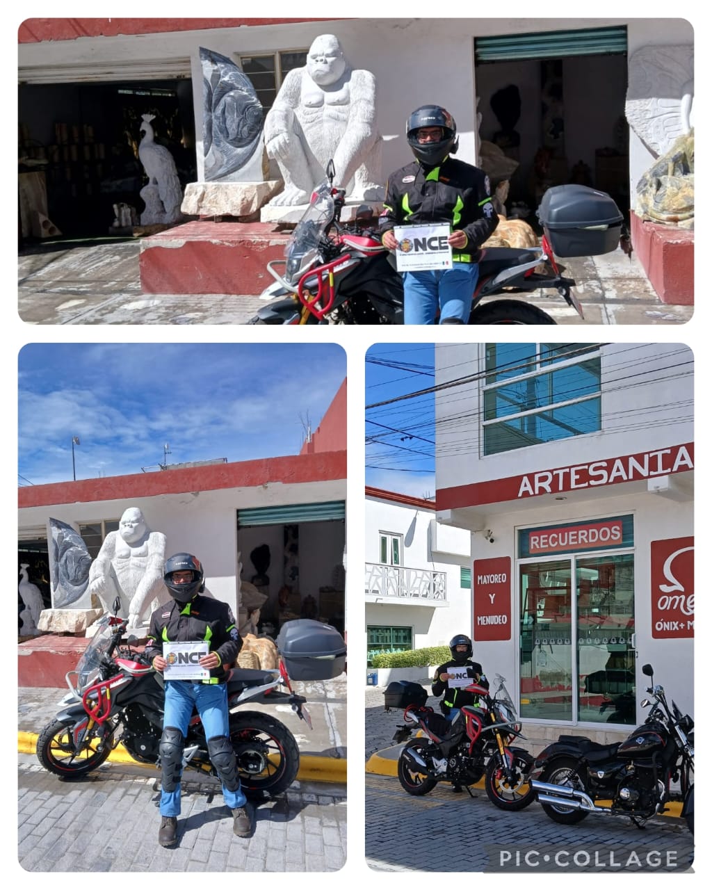 Artesanias en Tecali