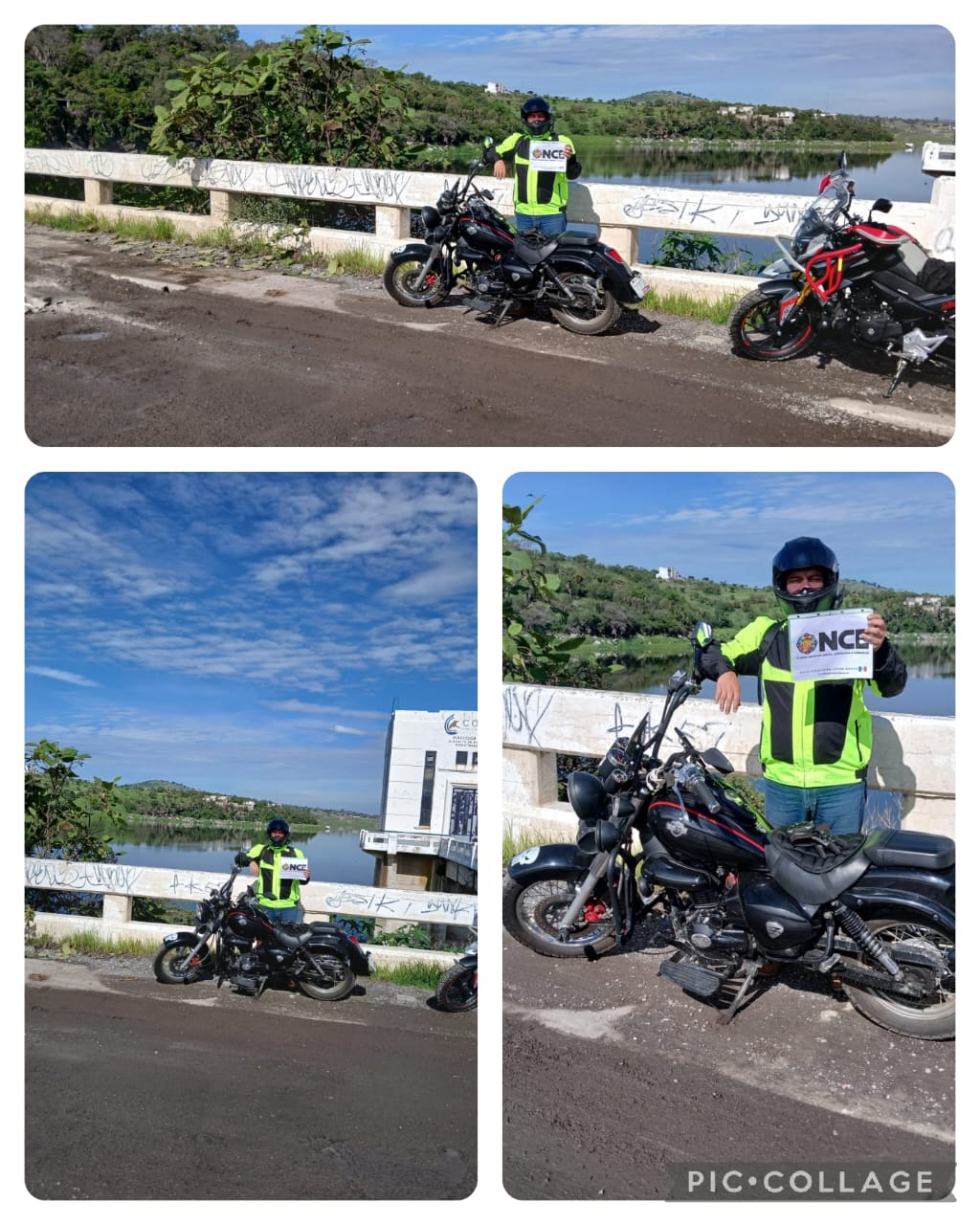 Cortina de la presa Manuel Ávila Camacho