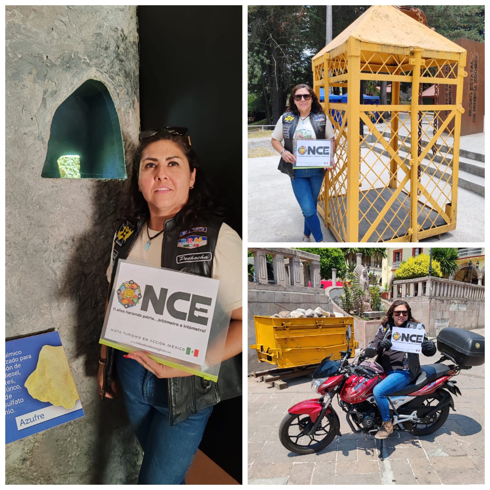 Color en ruta “amarillo”