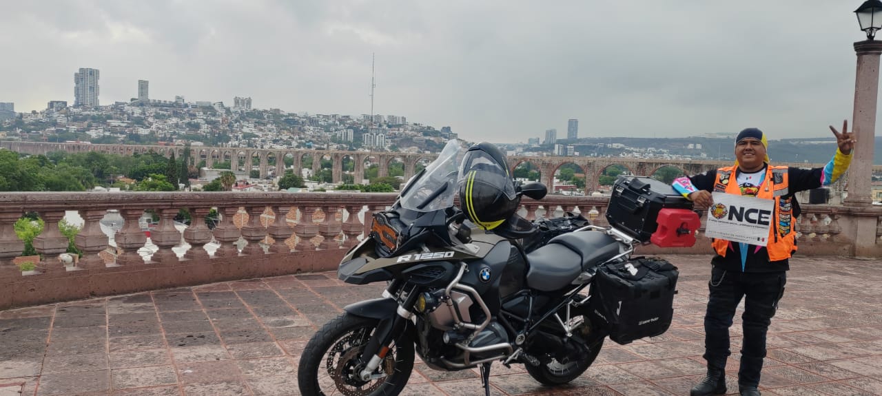Mirador acueducto Querétaro