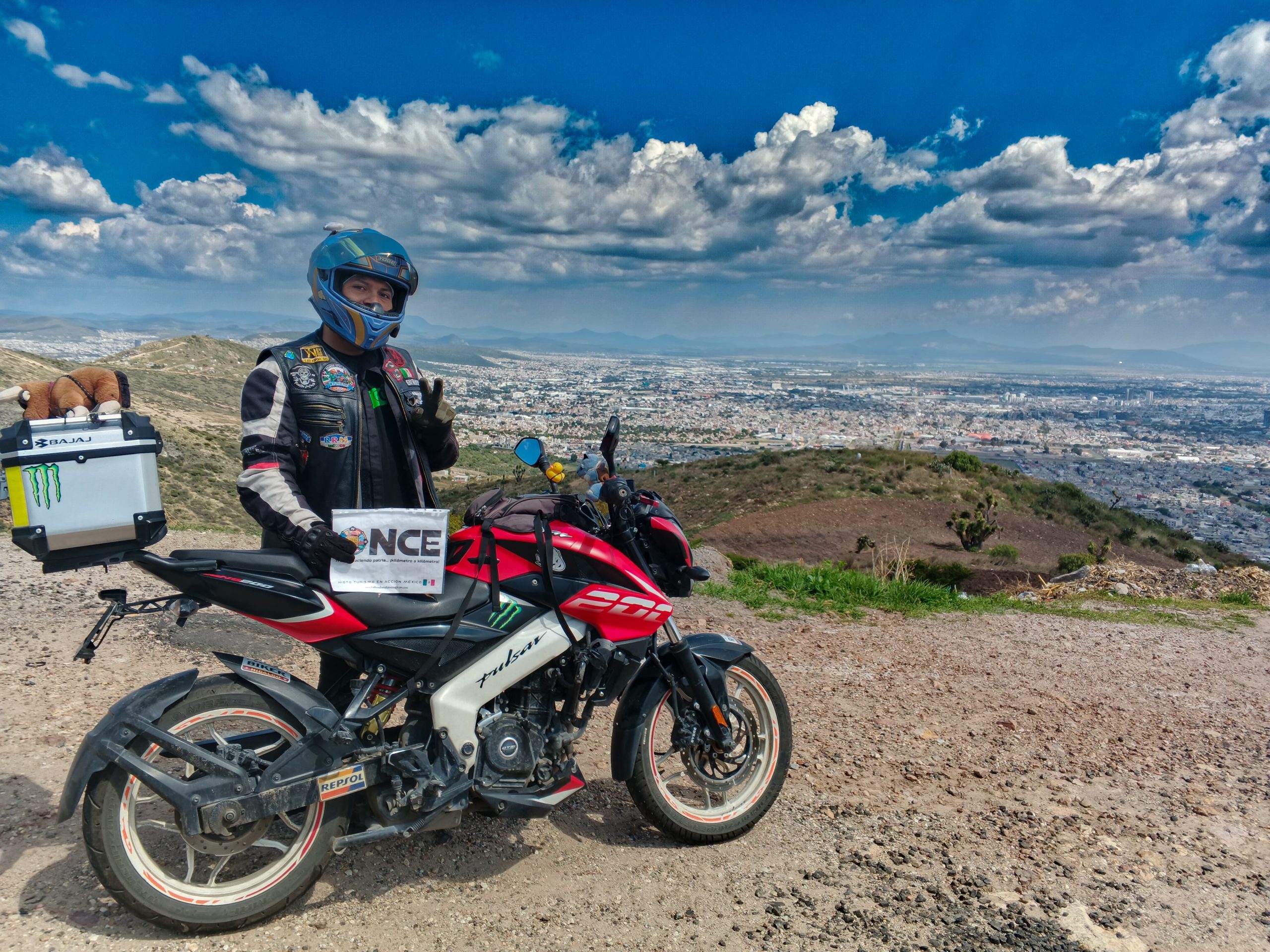 Mirador a la ciudad de Pachuca