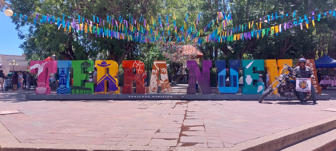 Tierra nueva pueblo mágico.