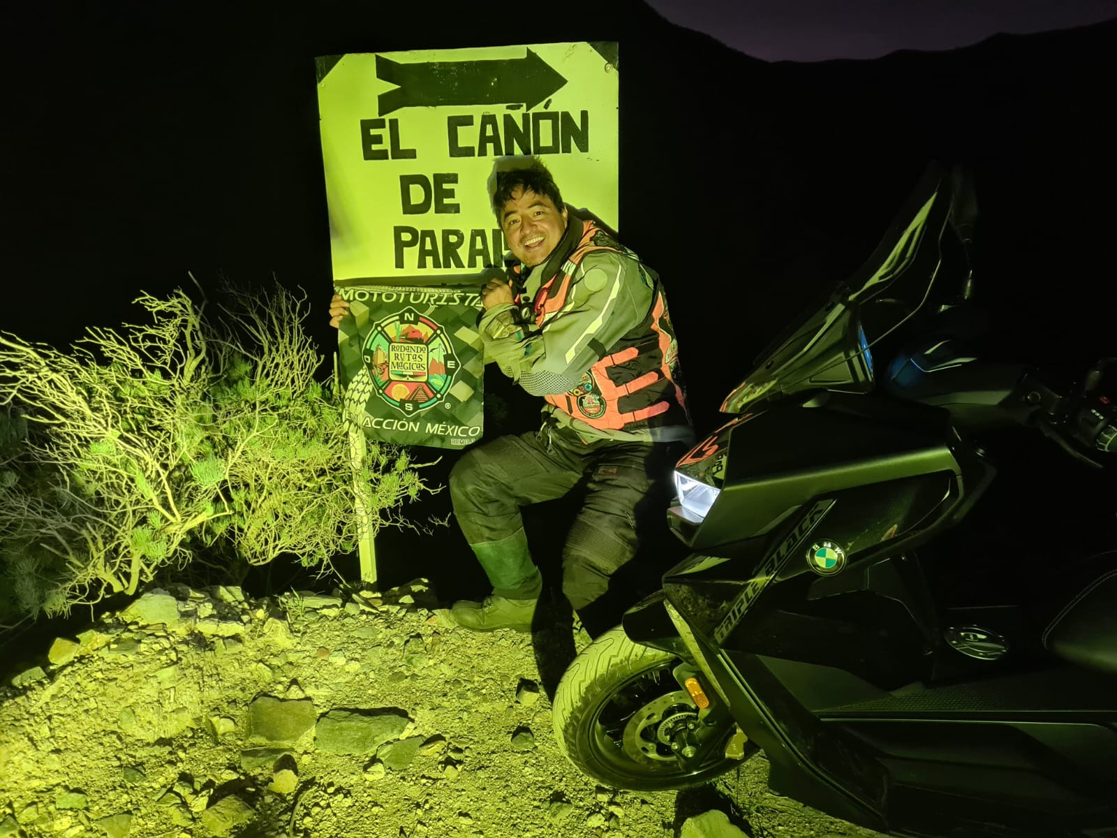 Cañón de El Paraiso