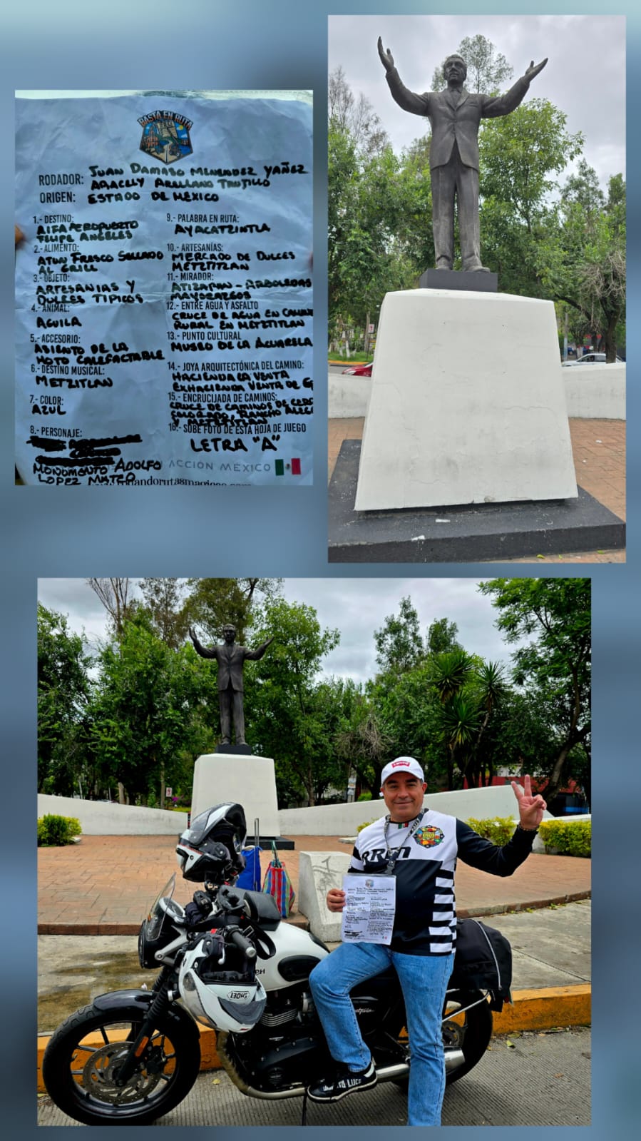 HOJA DE JUEGO BASTA EN RUTA