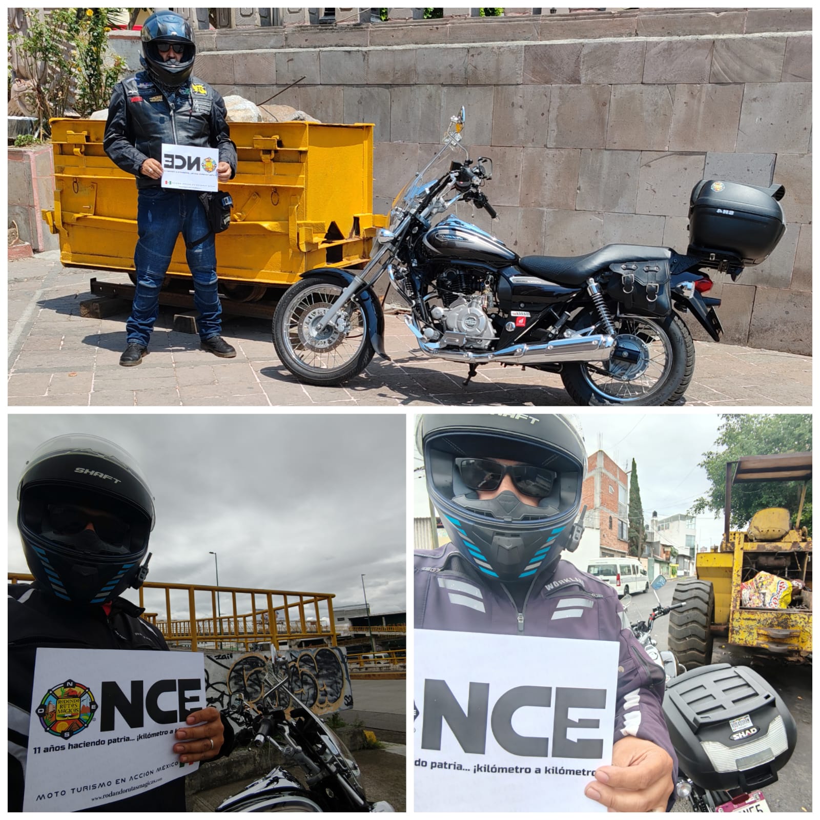 Color objetos en ruta