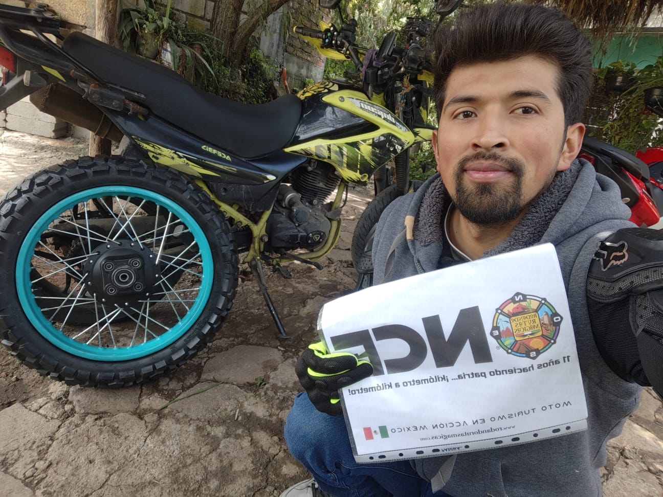 Rin con “R” de Ramiro