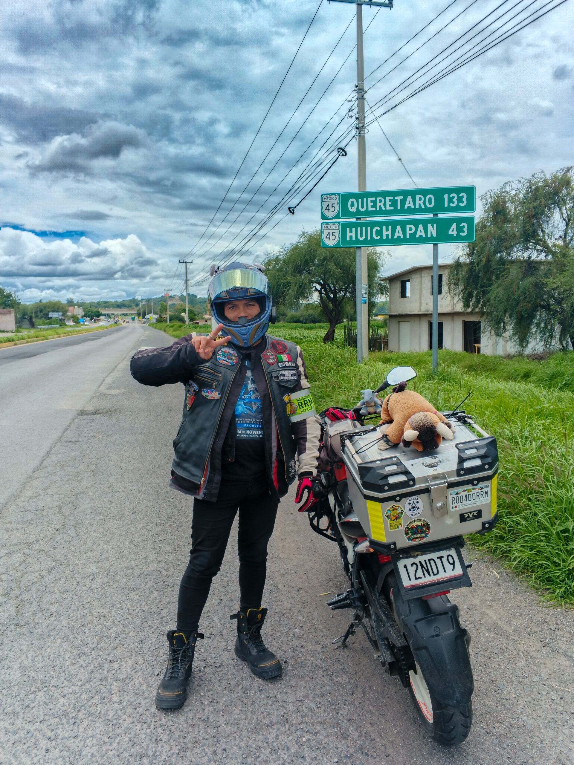 Carretera 45 Panamericana. Dirección a Huichapan -Tecozautla-Tequisquiapan