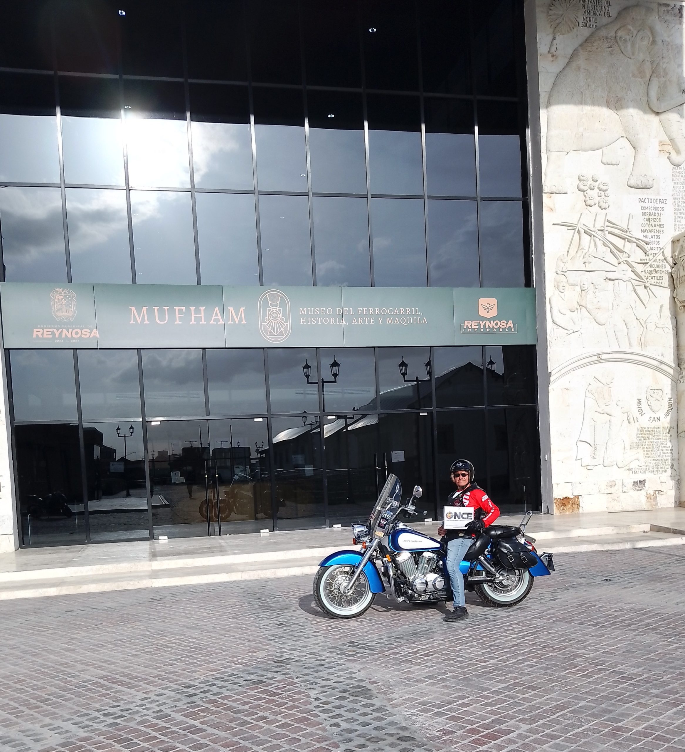 Museo del Ferrocarril, Reynosa Tamaulipas