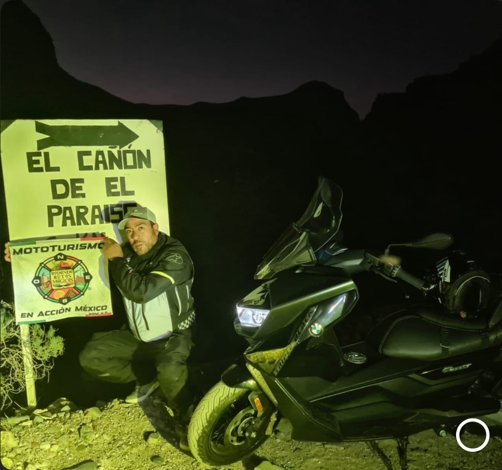 Cañón del paraíso