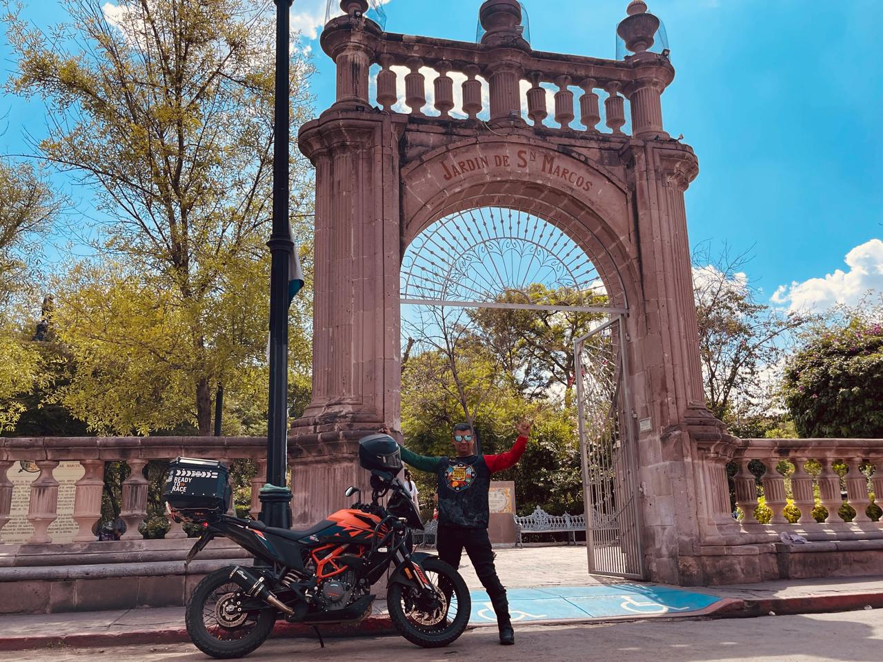 Jardín de San Marcos AGS AG