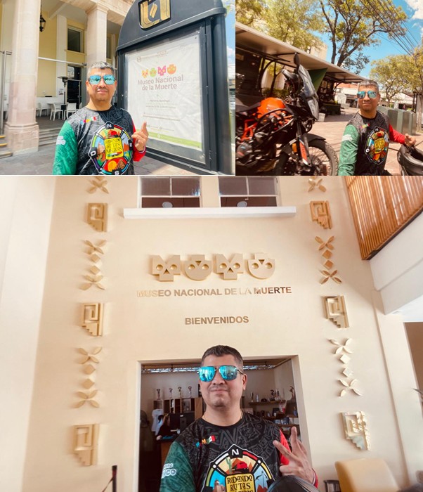 Museo nacional de la muerte AGS