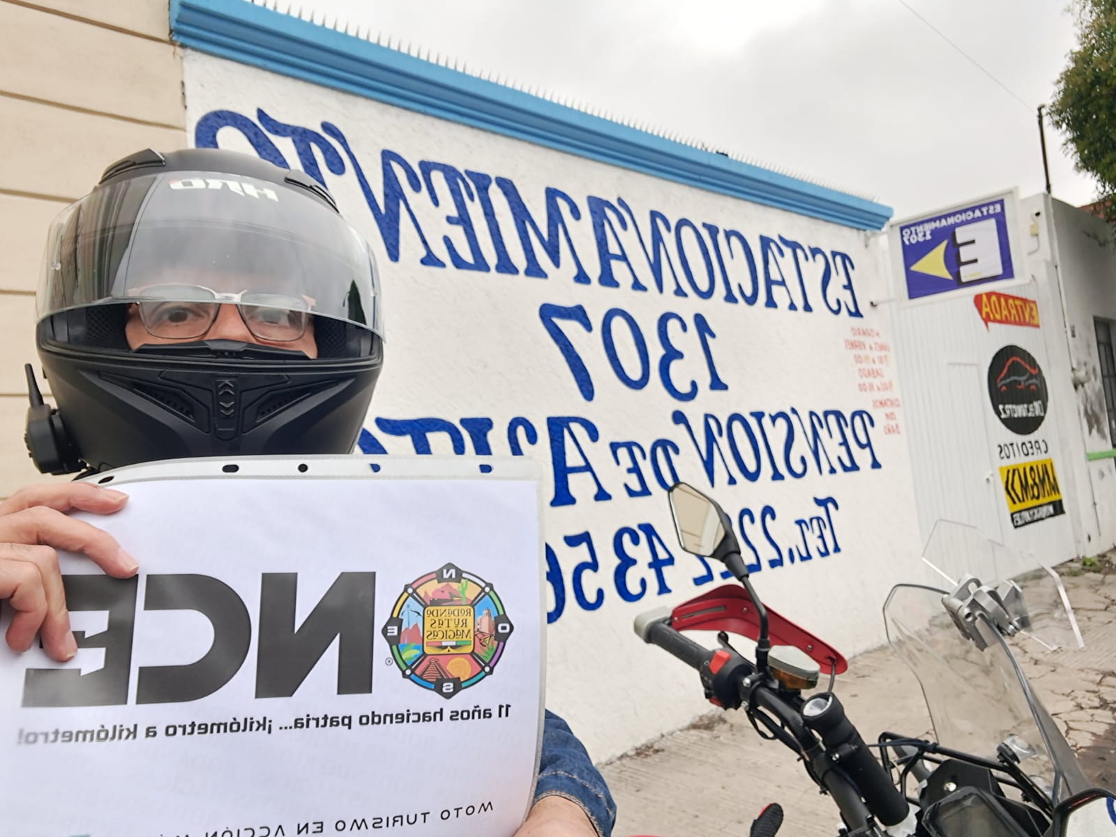 Palabra en Ruta con la letra E de Efrén