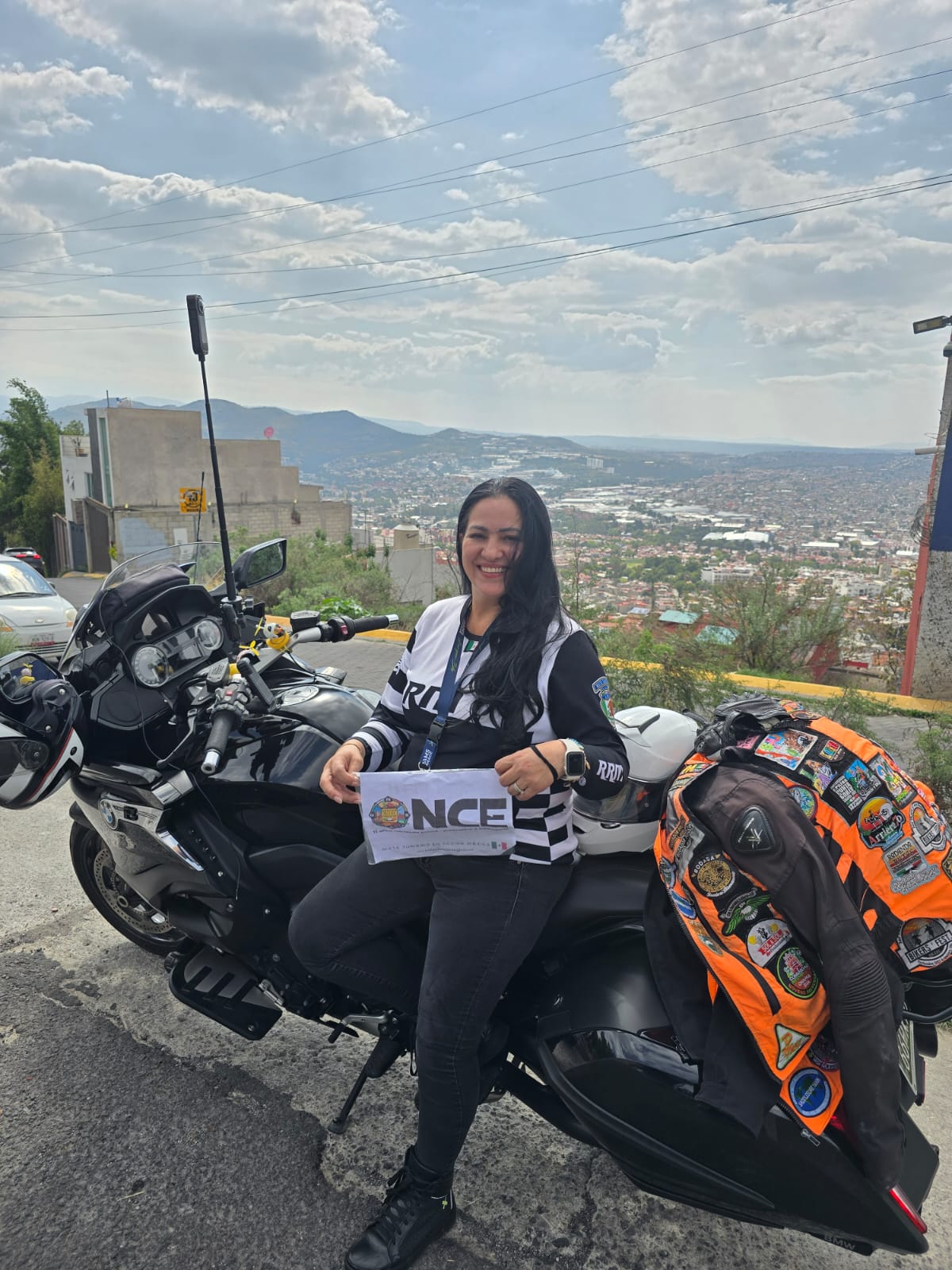 RETO BASTA EN RUTA MIRADOR ATIZAPAN-ARBOLEDAS