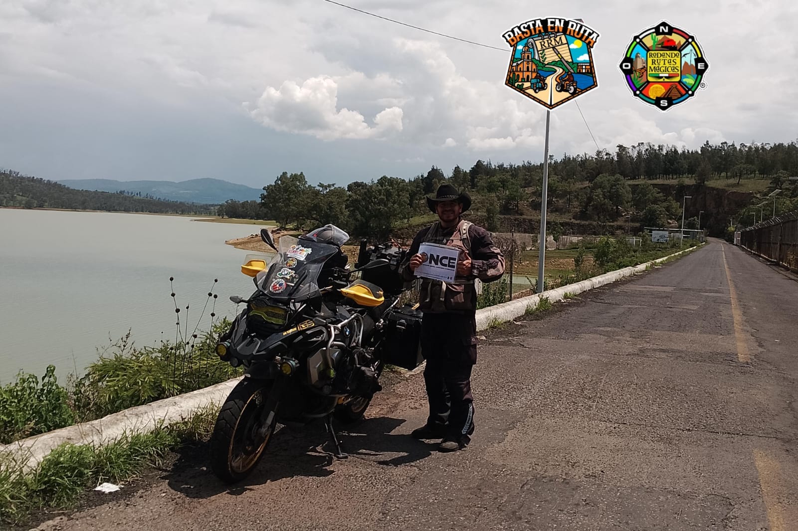 Desafío Basta en Ruta RRM 12 Entre agua y asfalto PRESA DE COINTZIO 28-06-2025