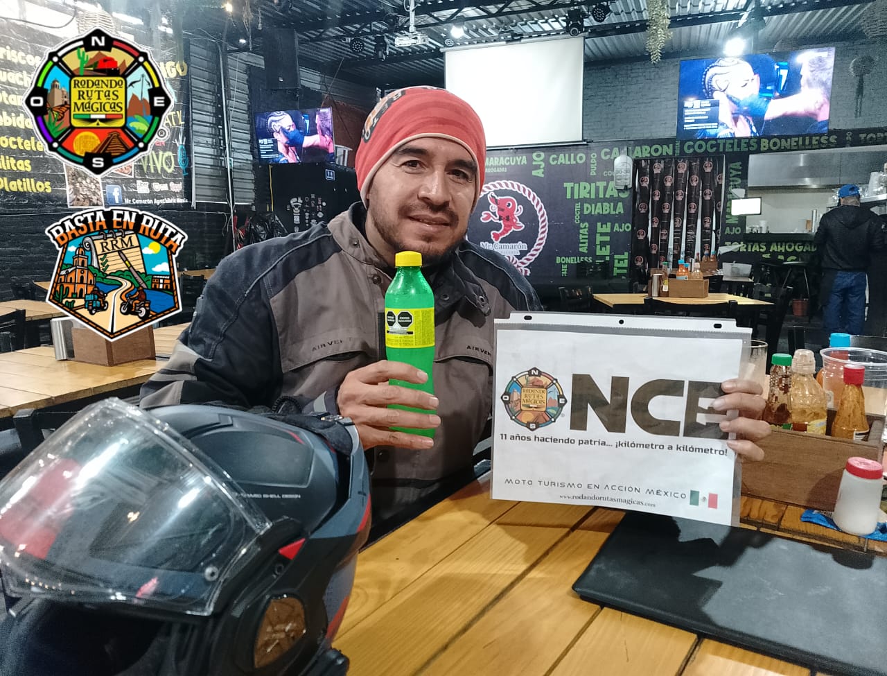 Desafío Basta en Ruta RRM 2 (R) Alimento REFRESCO DE SABOR 28-06-2025