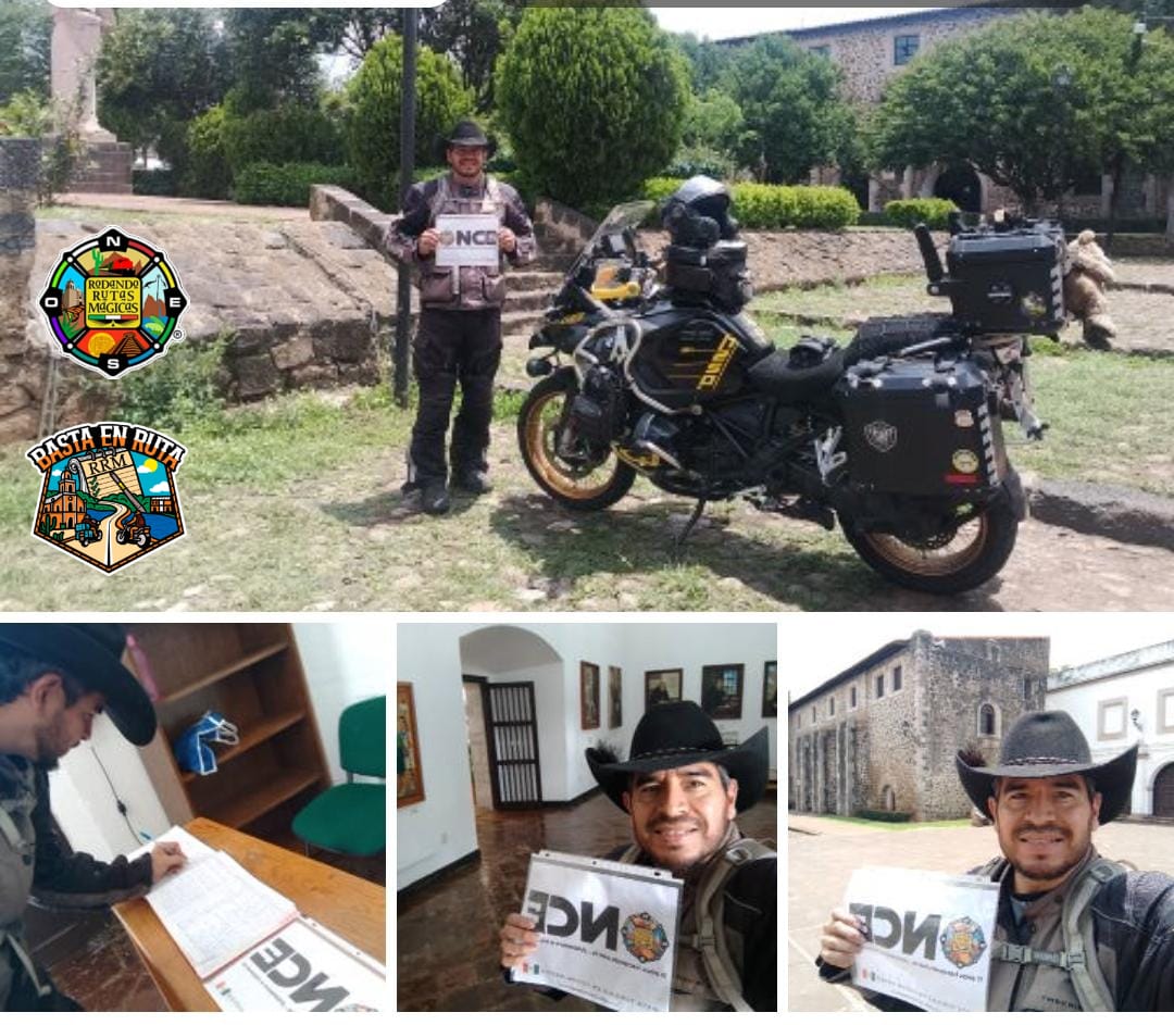 Desafío BASTA en Ruta RRM 14 Joyas Arqueológicas EX-CONVENTO DE TIRIPETIO 29-06-2025