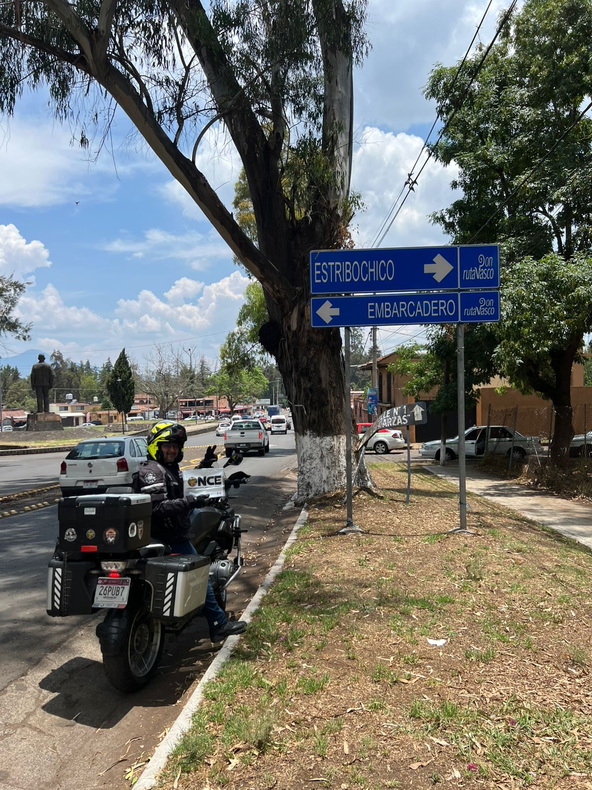 Encricijada ambarcadero o estribo?