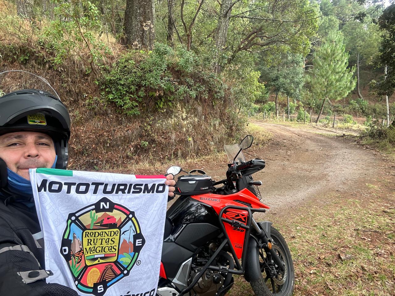 ENDURO EN EL NEVADO DE COLIMA