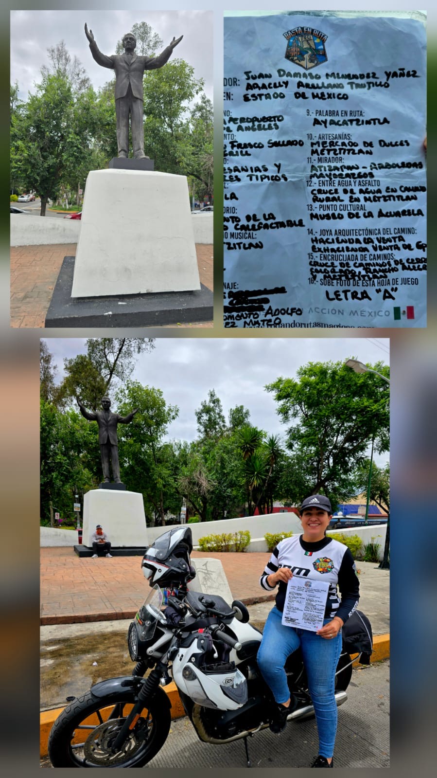 Reto hoja de basta llenada