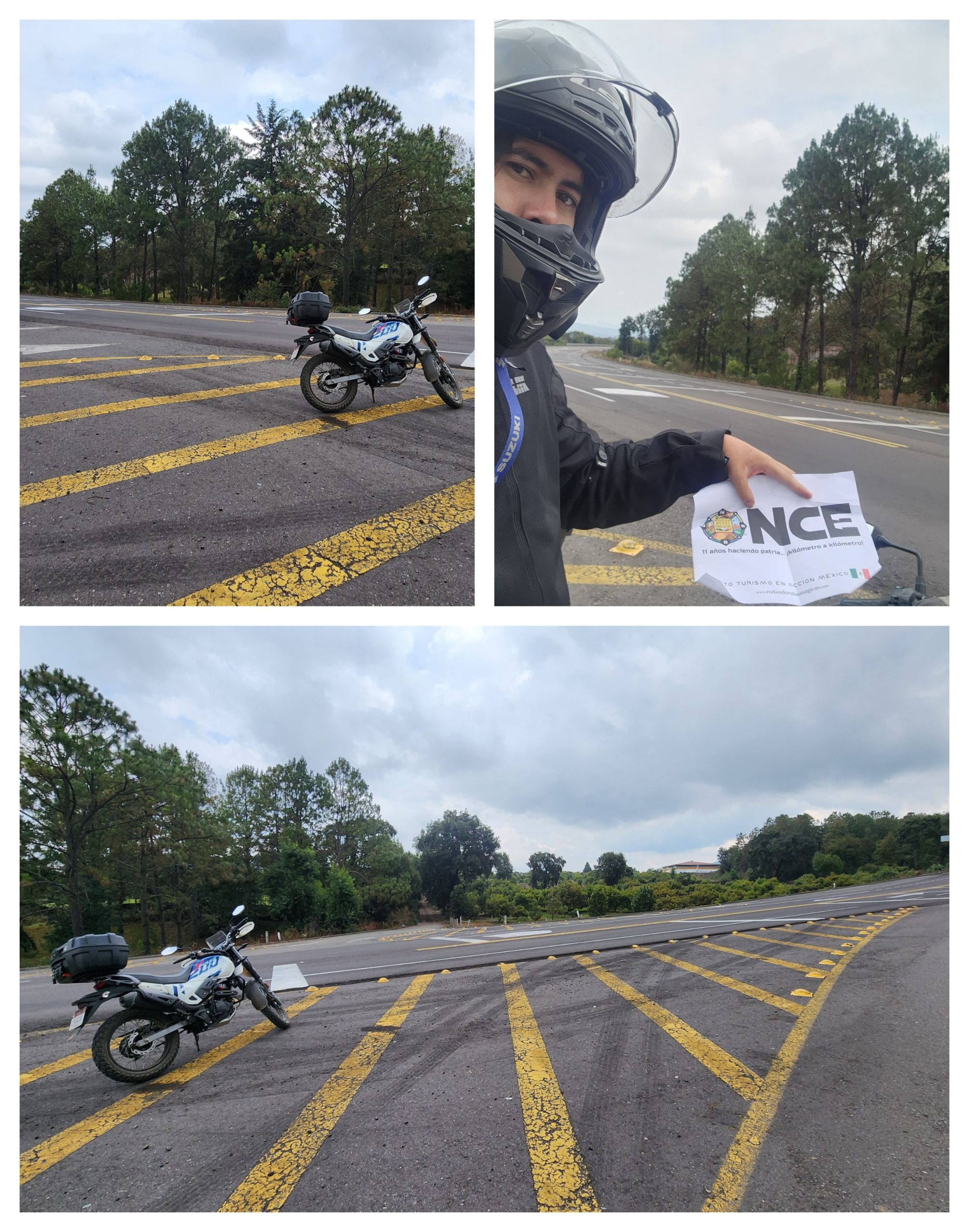 Un cruce en Michoacán