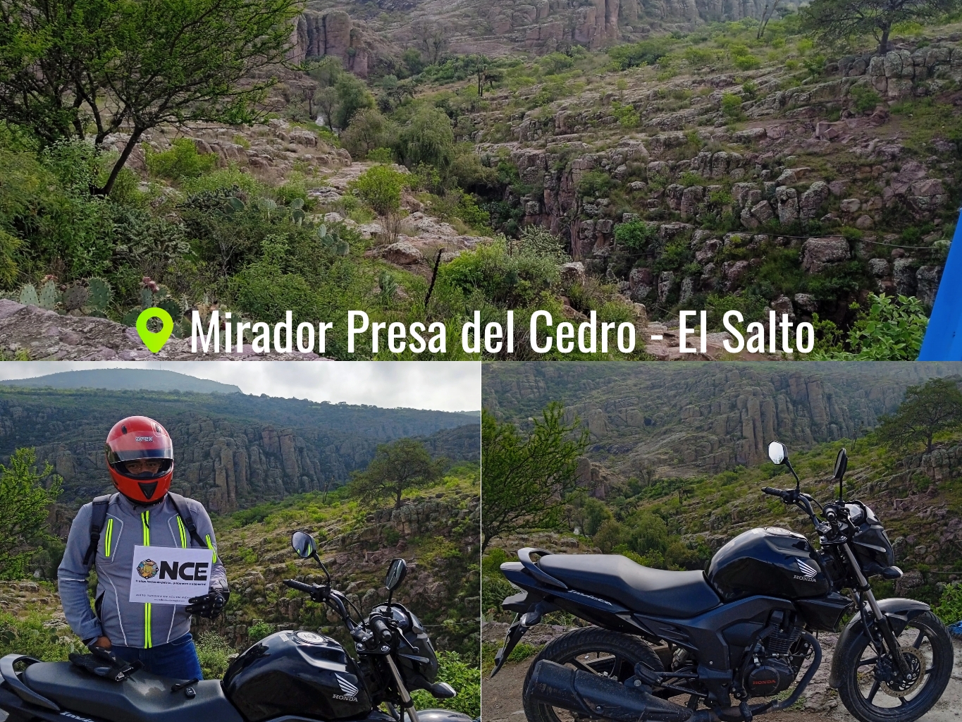 Mirador Presa del Cedro – Cascada del Salto