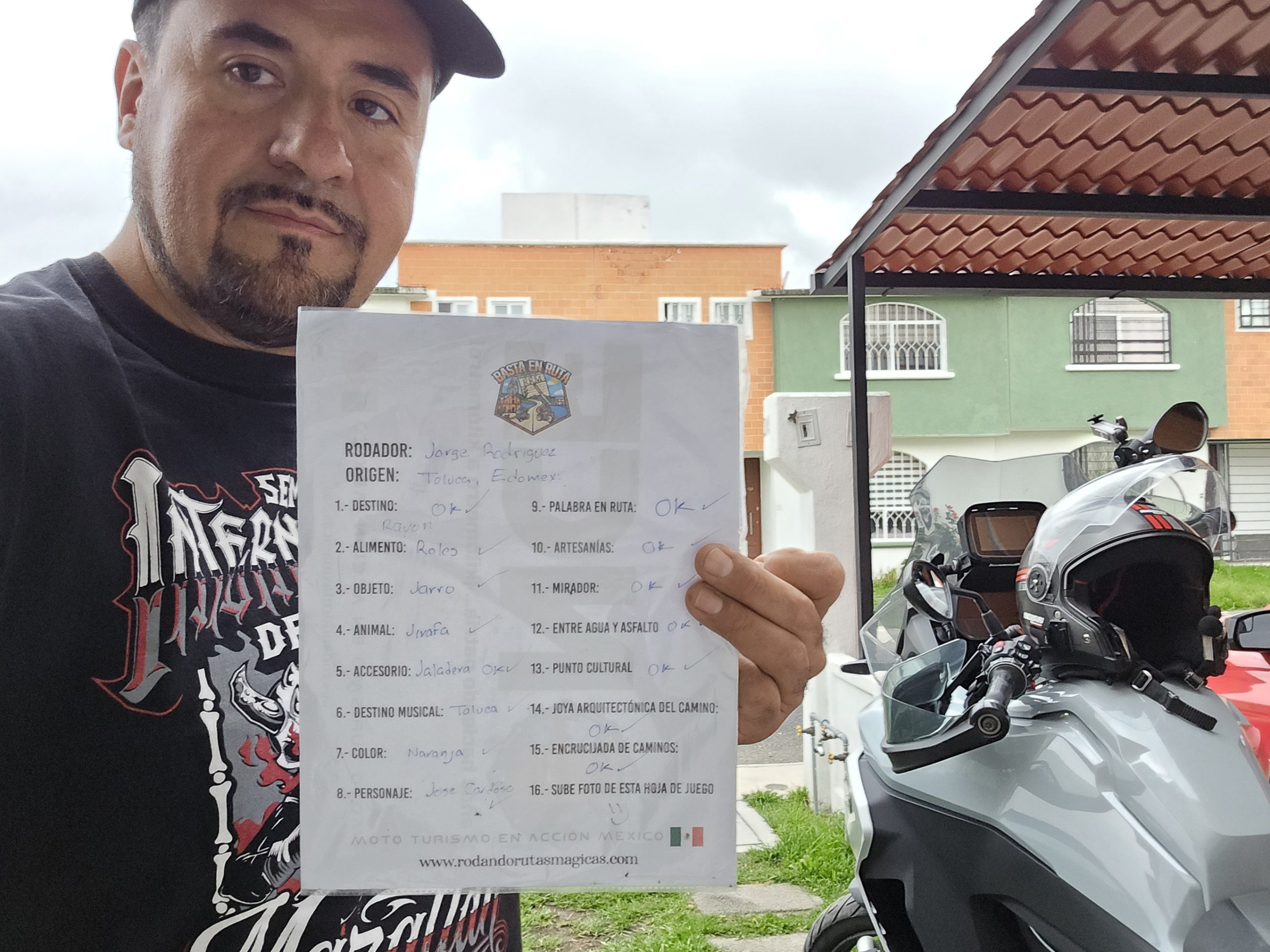 BASTA EN RUTA LISTA TERMINADA