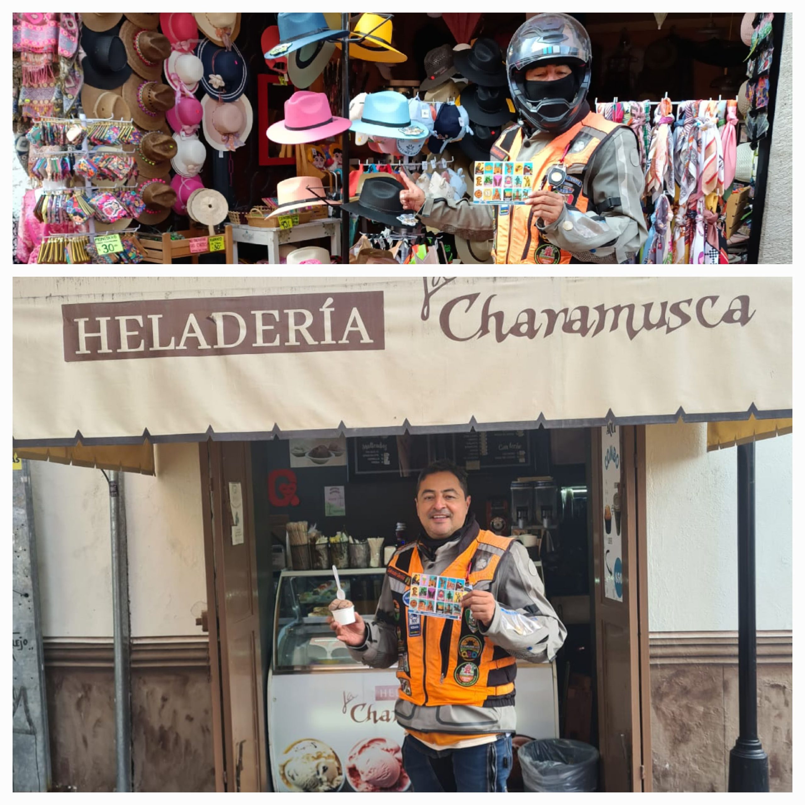 El Sombreo / El Helado