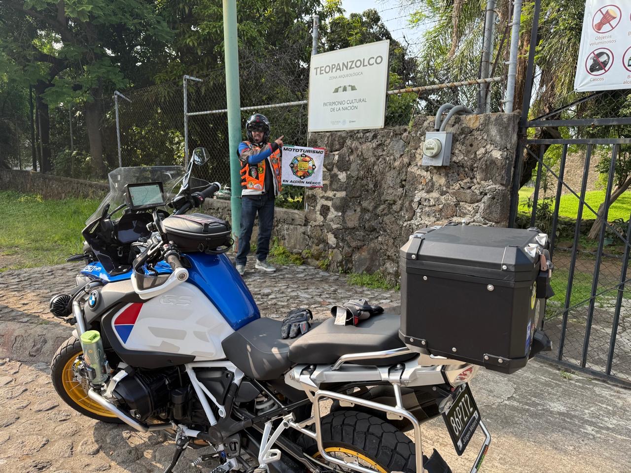 Zona arqueológica teopanzolco