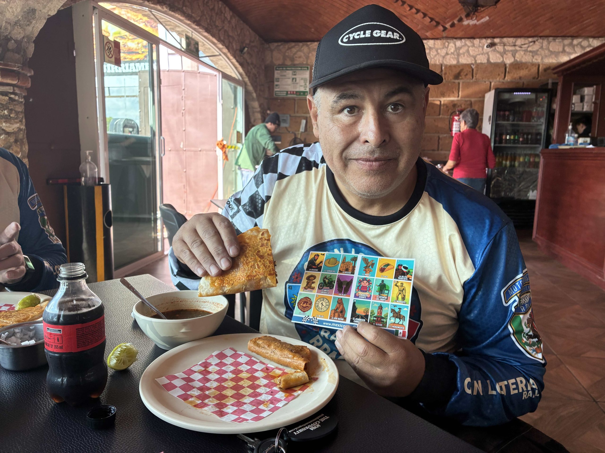 Carta 8 RRM Loteria 25