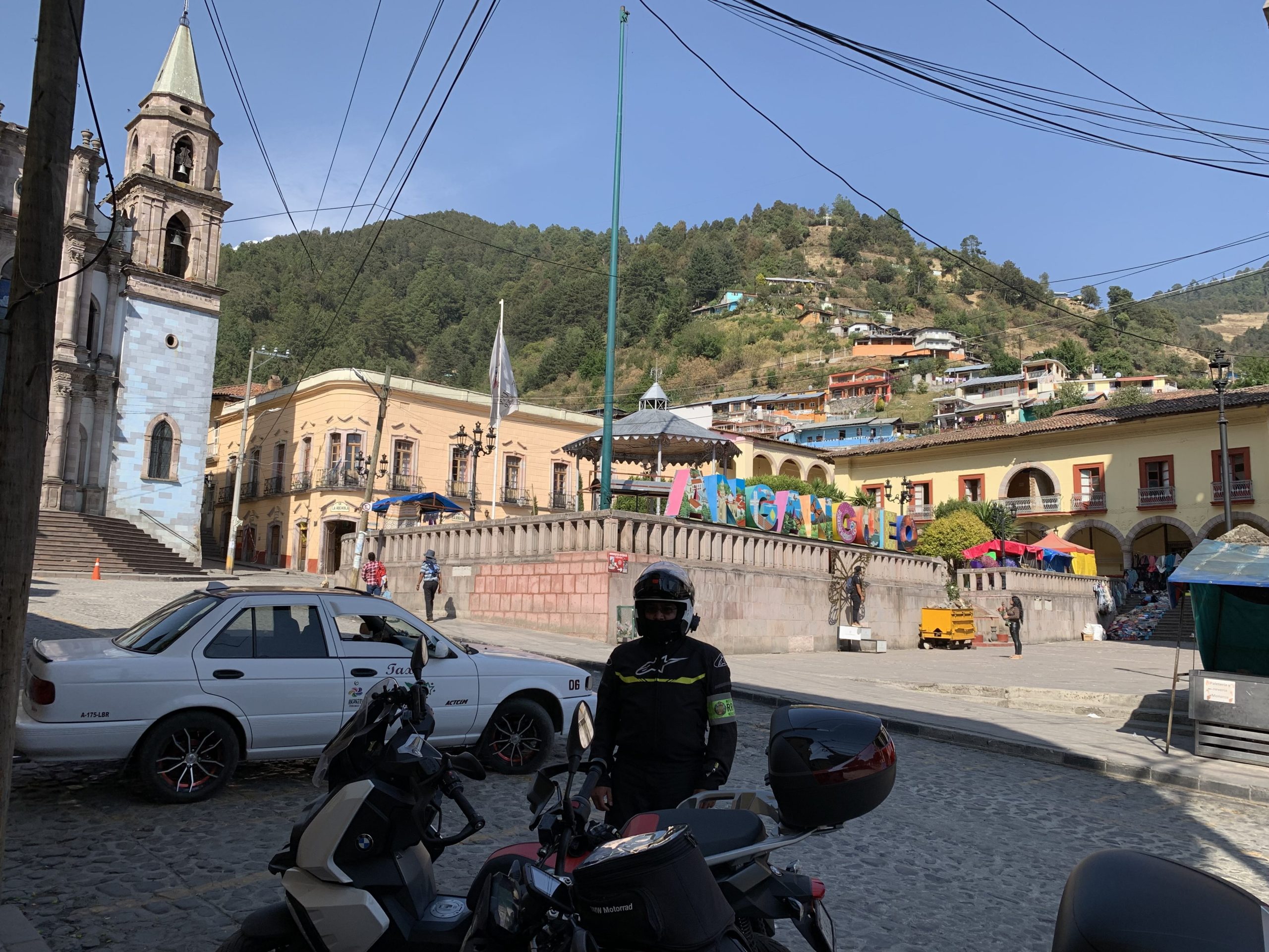 Angangueo pueblo mágico