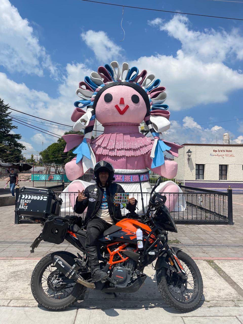 Carta 13- La Muñeca Gigante AG