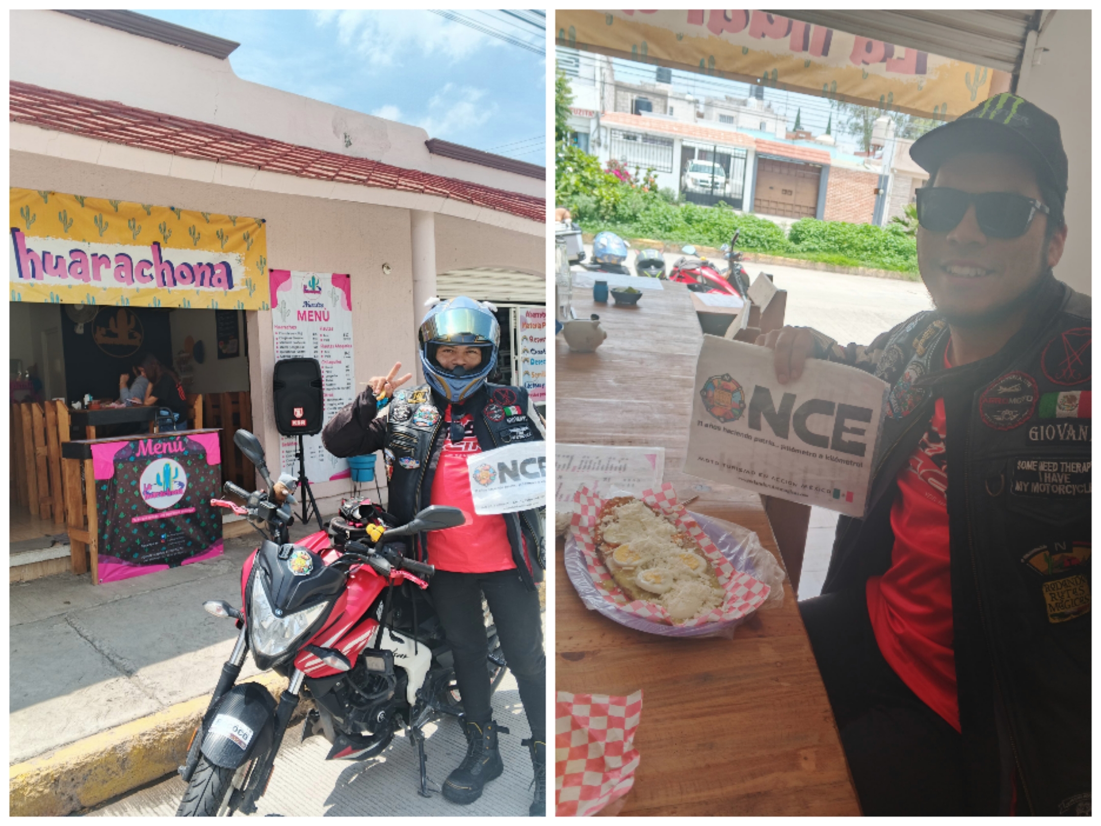 Huarache con H de Hernández