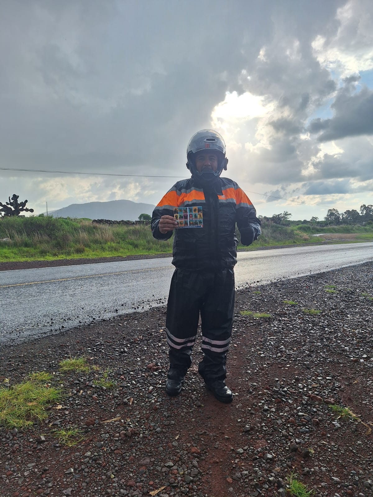 RALLY GRAN LOTERIA CARTA 18