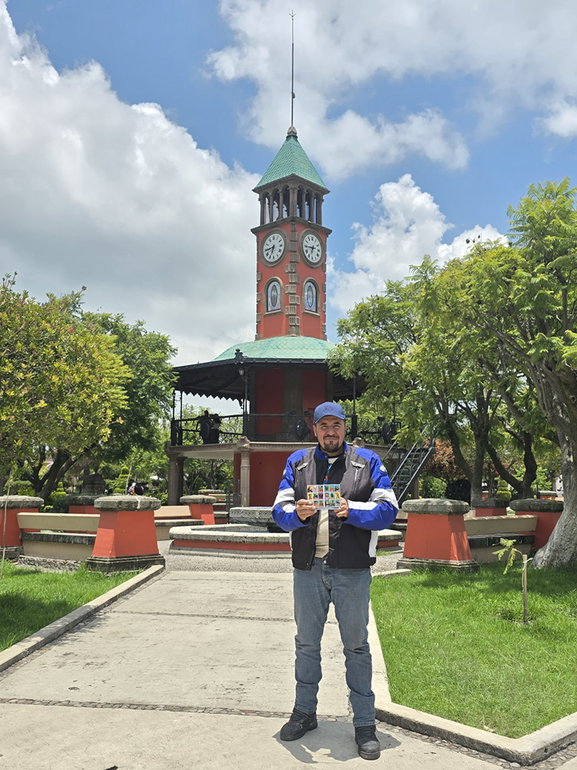 RALLY GRAN LOTERIA CARTA 9