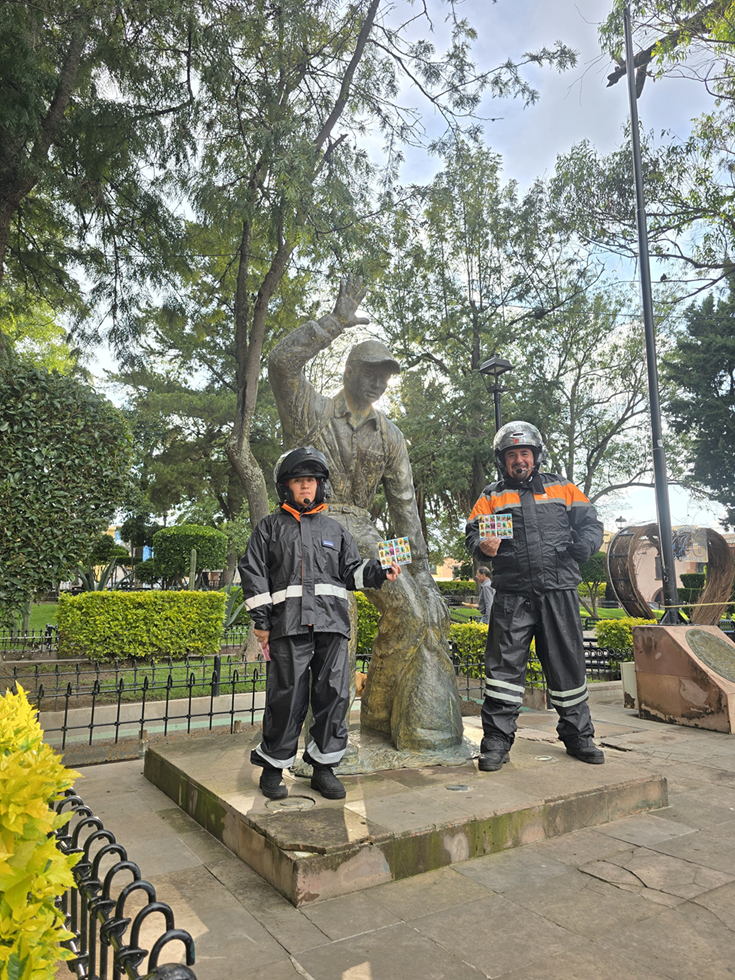 RALLY GRAN LOTERIA CARTA 17