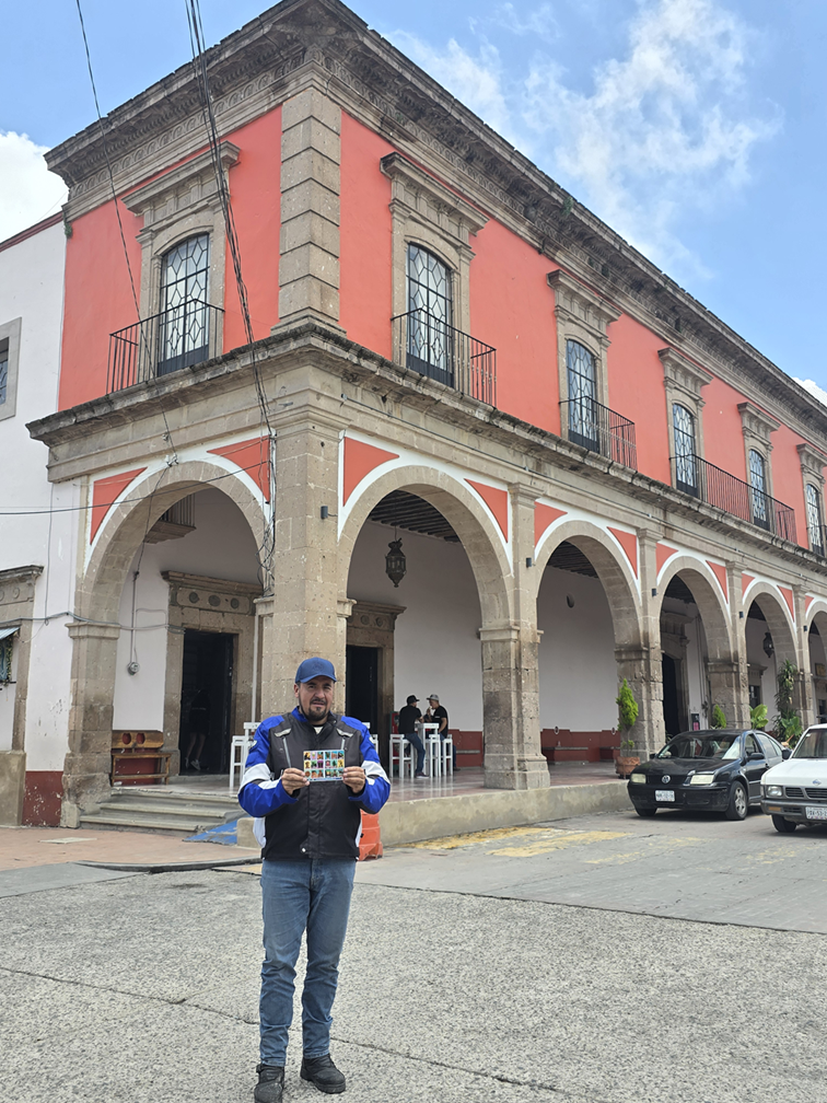 RALLY GRAN LOTERIA CARTA 8