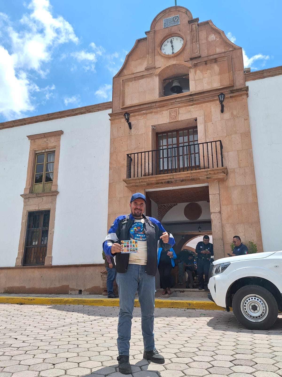 CARTA 16 EL RELOJ RALLY GRAN LOTERIA