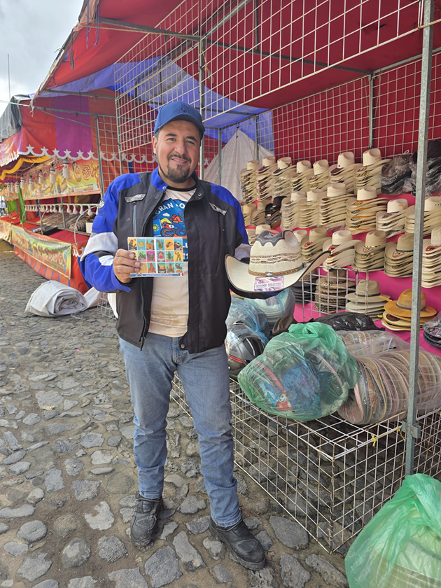 RALLY GRAN LOTERIA CARTA 15