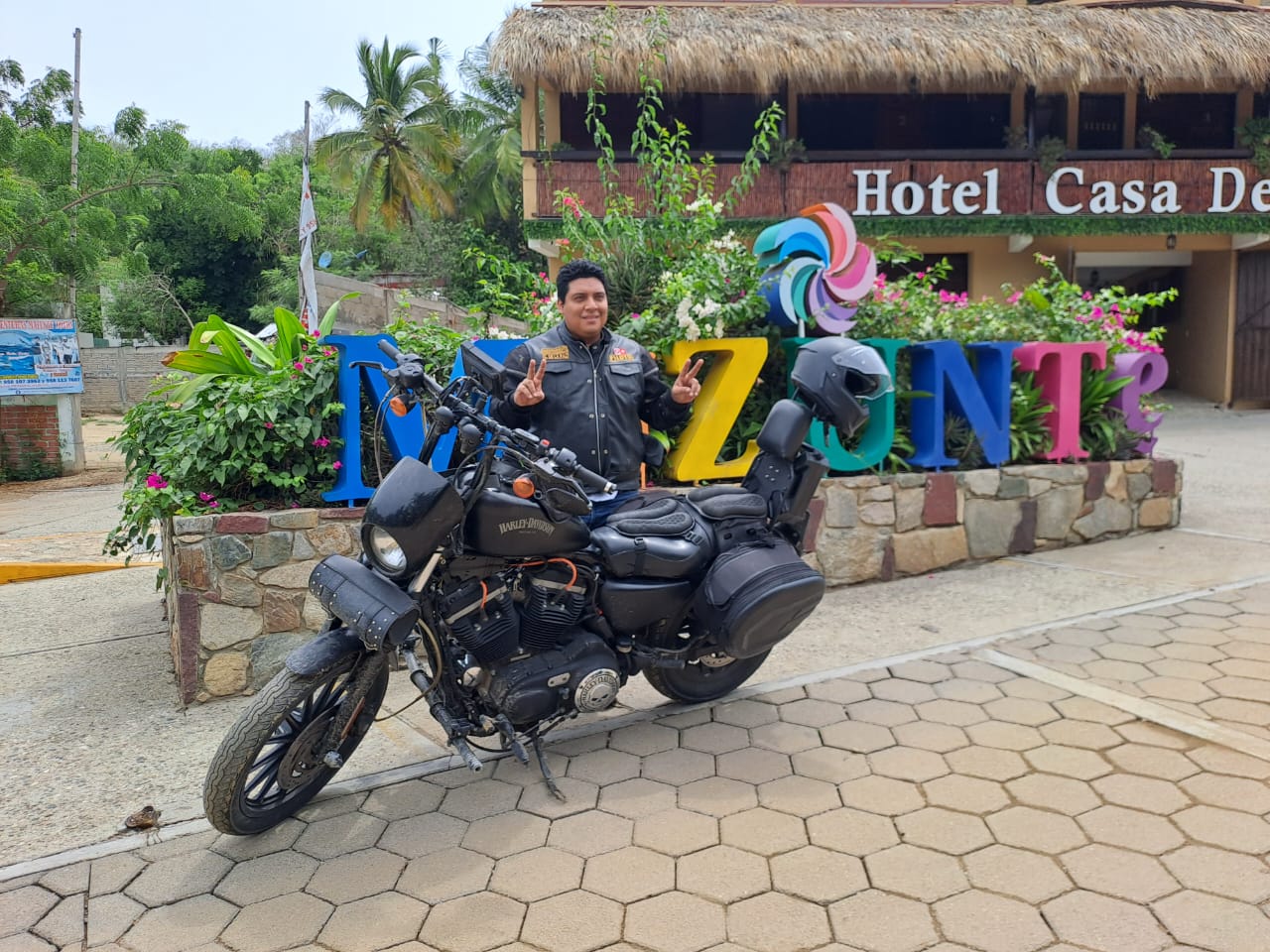 Visitando la Playita