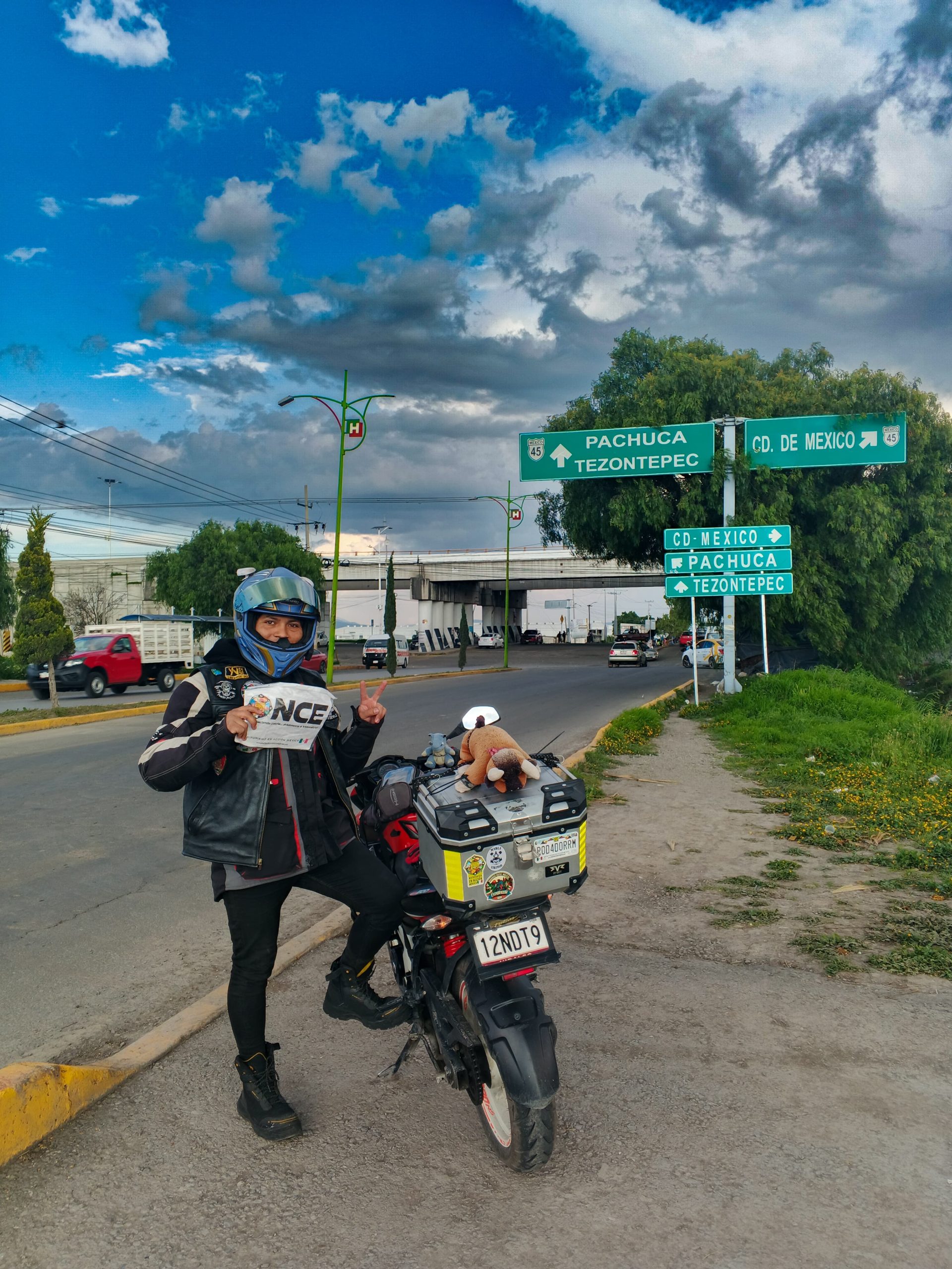 Crucero de San Javier. Villa de Tezontepec Cd. De México