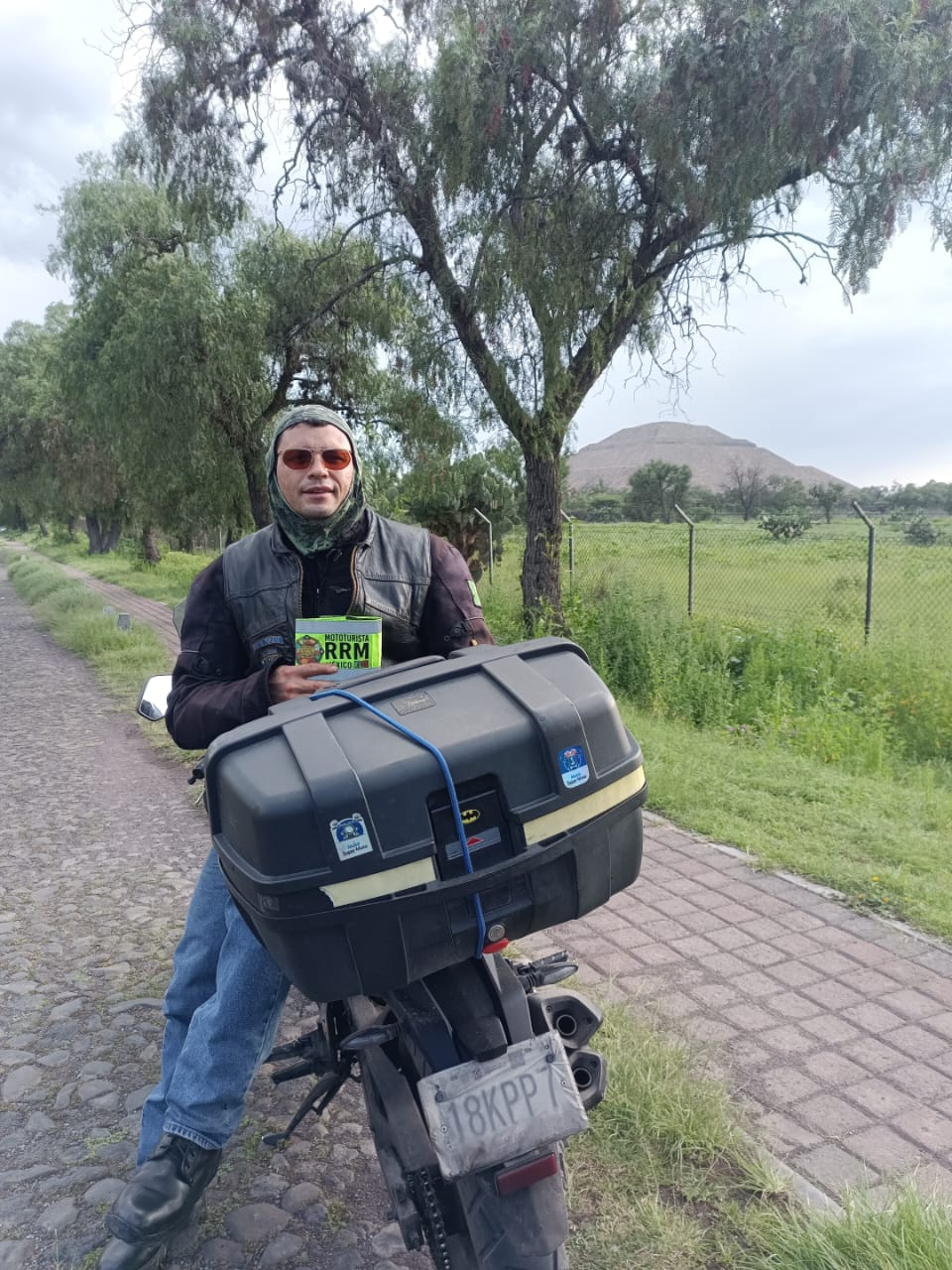 Pirámide ( Teotihuacán M. Prehispánico )