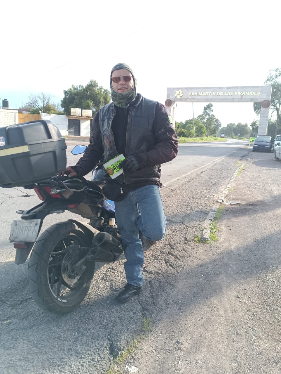 San Martin de las Pirámides ( Teotihuacán )