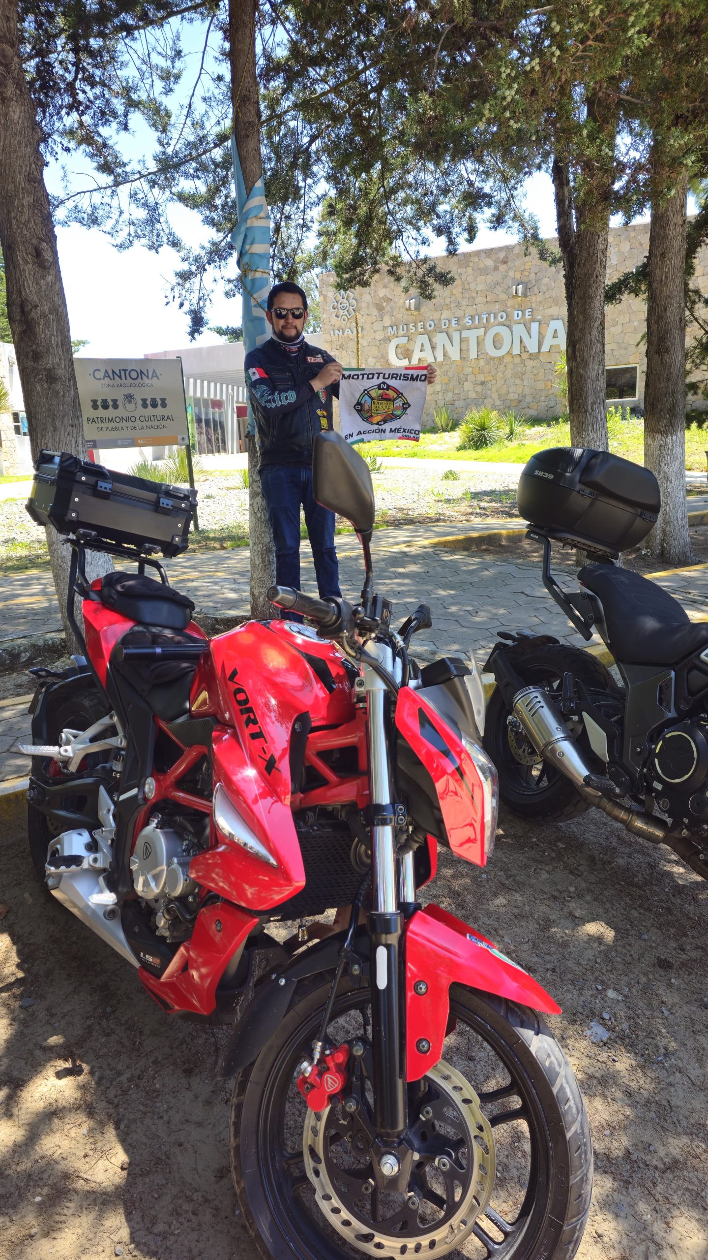 Zona arqueológica de Cantona