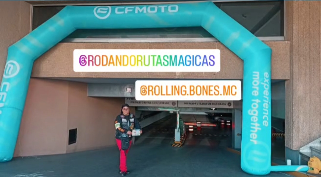 Arco de CF MOTOS